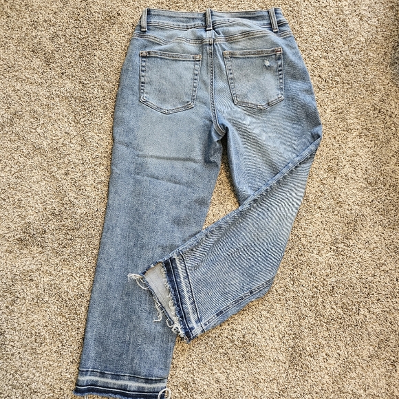 edgely™ High Rise Rippe Jean - Picture 5 of 8